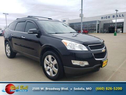 2012 Chevrolet Traverse for sale at RICK BALL FORD in Sedalia MO