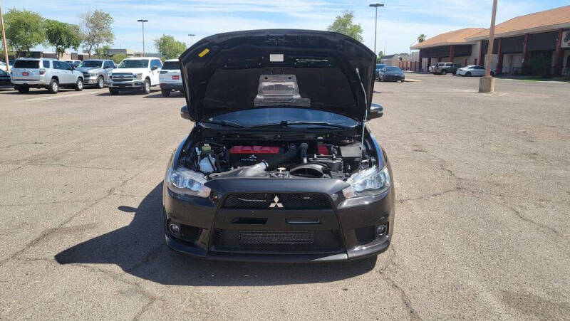 2015 Mitsubishi Lancer Evolution GSR