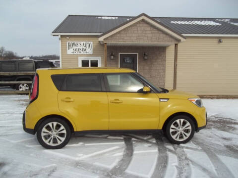 2016 Kia Soul +