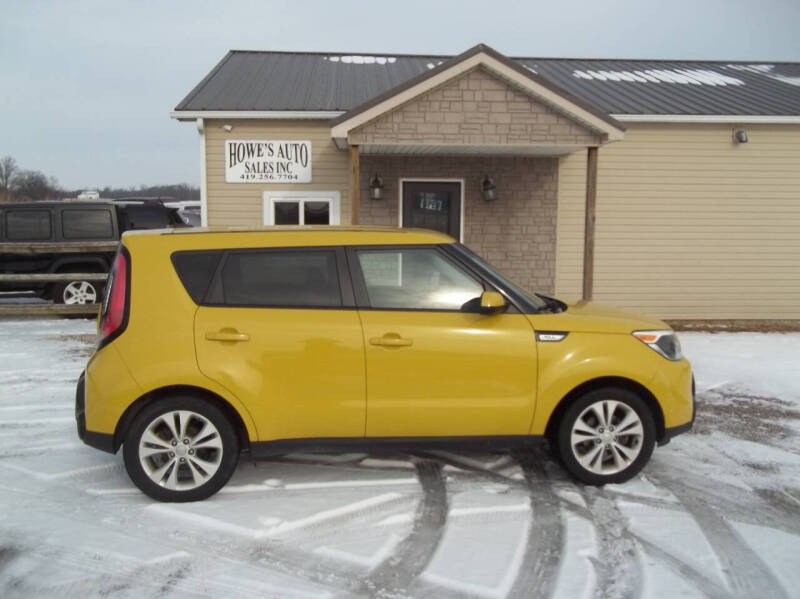 2016 Kia Soul +