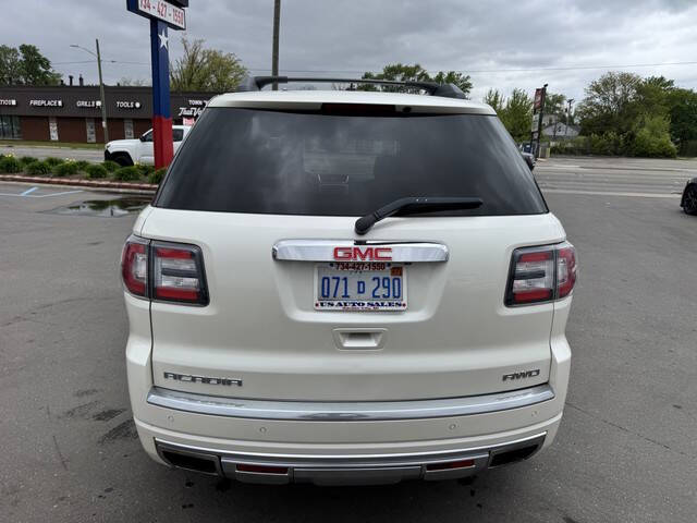 2015 GMC Acadia Denali