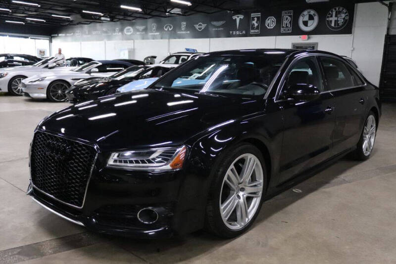 2016 Audi A8 L 4.0T quattro Sport