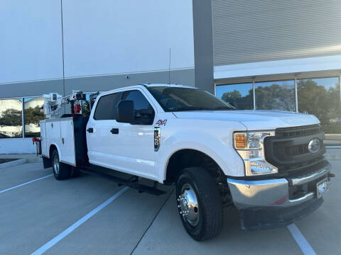 2021 Ford F-350 Super Duty for sale at TWIN CITY MOTORS in Houston TX