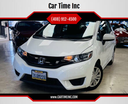 2015 Honda Fit LX