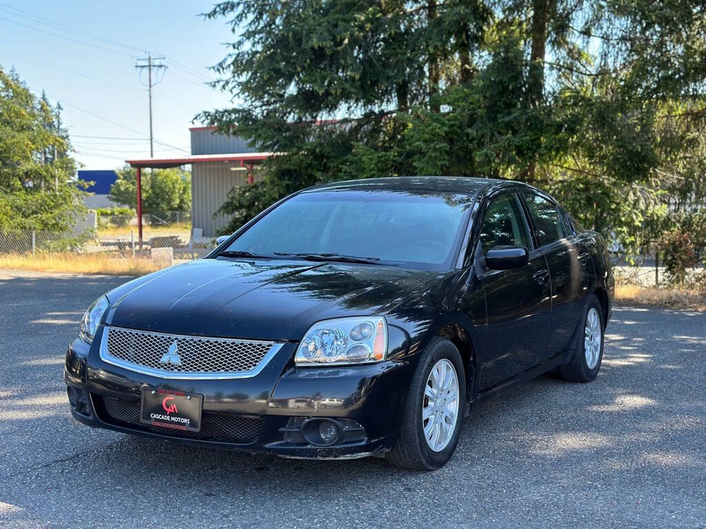 2012 Mitsubishi Galant for sale at Cascade Motors in Olympia, WA