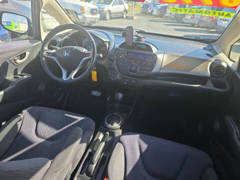 2012 Honda Fit Sport
