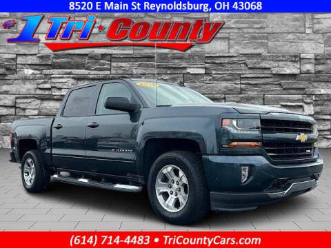 2018 Chevrolet Silverado 1500 for sale at Tri-County Pre-Owned Superstore in Reynoldsburg OH