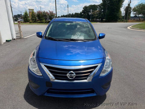 2017 Nissan Versa 1.6 S Plus