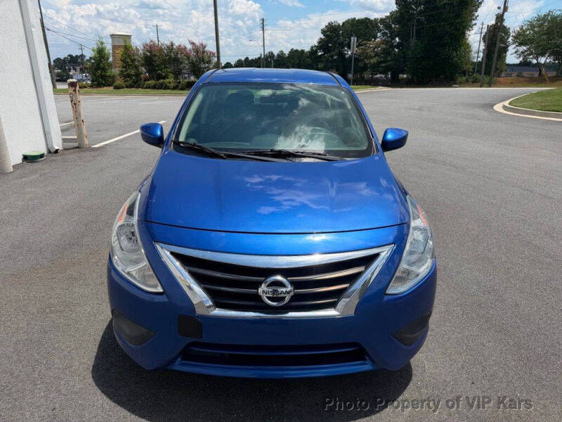 2017 Nissan Versa 1.6 S Plus