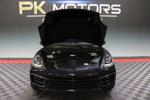2019 Porsche Cayenne S