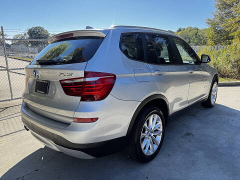 2016 BMW X3 xDrive28i