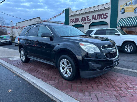 2012 Chevrolet Equinox for sale at PARK AVENUE AUTOS in Collingswood NJ