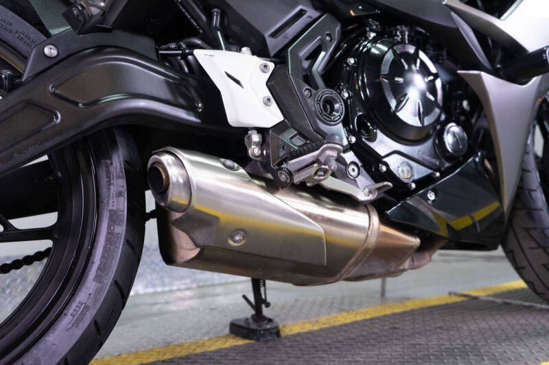 2021 Kawasaki Ninja 650 ABS