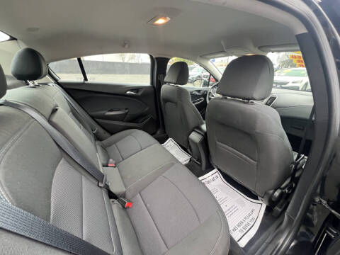 2018 Chevrolet Cruze LT Auto