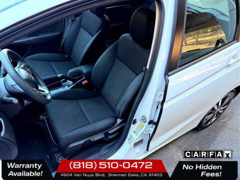 2018 Honda Fit EX