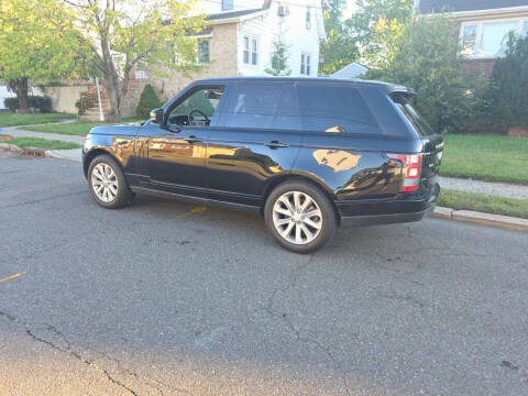 2015 Land Rover Range Rover HSE