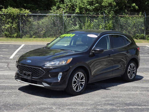 2020 Ford Escape SEL