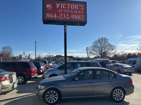 2011 BMW 3 Series for sale at Victor's Auto Sales in Greenville SC