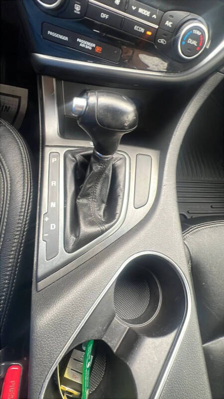 2015 Kia Optima Hybrid