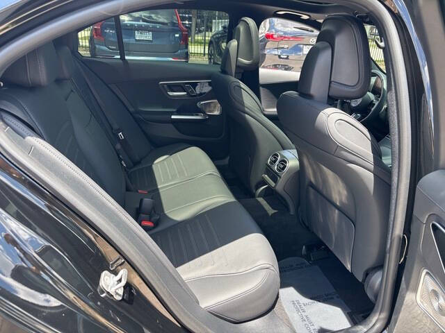 2024 Mercedes-Benz C-Class 21