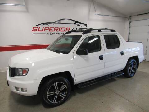 2013 Honda Ridgeline for sale at Superior Auto Sales in New Windsor NY