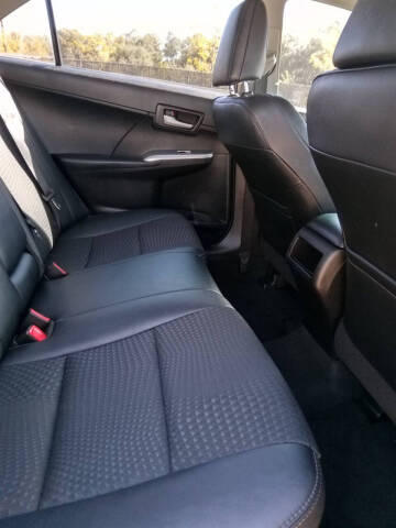 2014 Toyota Camry SE