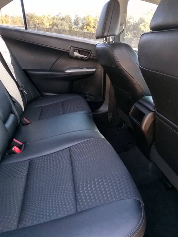 2014 Toyota Camry SE