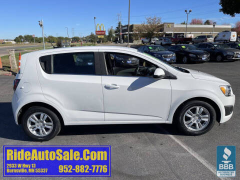2012 Chevrolet Sonic LT