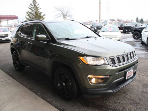 2018 Jeep Compass Latitude