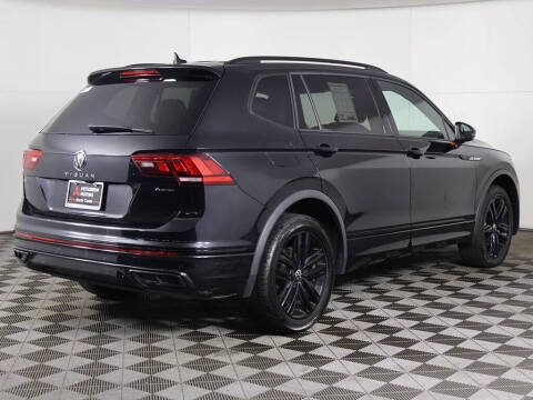 2022 Volkswagen Tiguan SE R-Line Black 4Motion