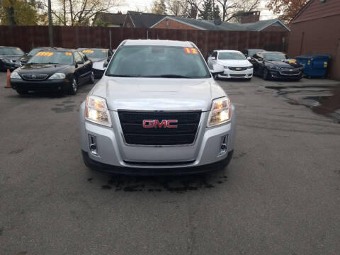 2012 GMC Terrain for sale at Frankies Auto Sales in Detroit MI