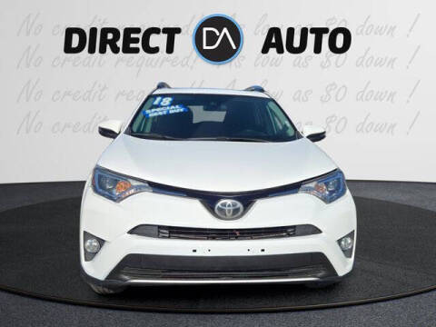 2018 Toyota RAV4 XLE