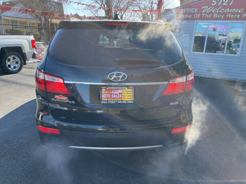 2014 Hyundai Santa Fe GLS