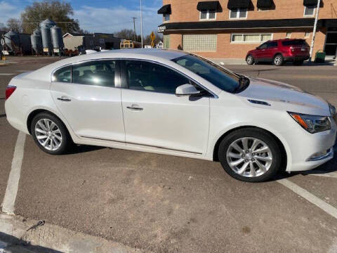 2015 Buick LaCrosse for sale at Creighton Auto & Body Shop in Creighton NE