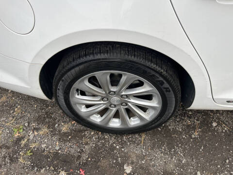 2016 Buick LaCrosse Leather