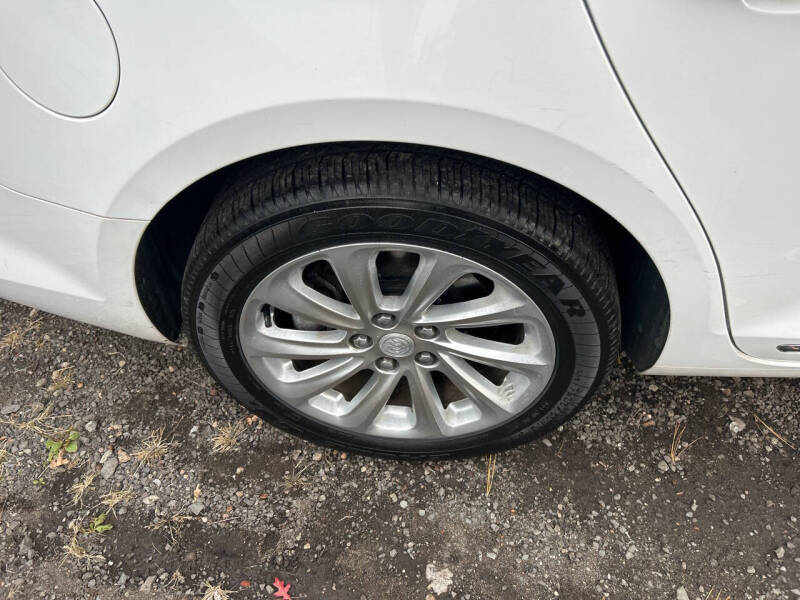 2016 Buick LaCrosse Leather