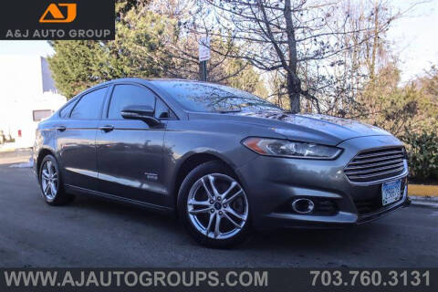 2015 Ford Fusion Energi