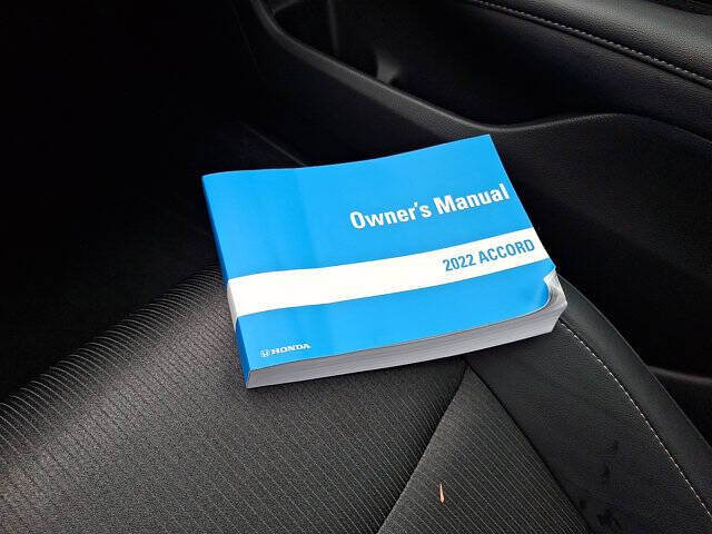 2022 Honda Accord Sport