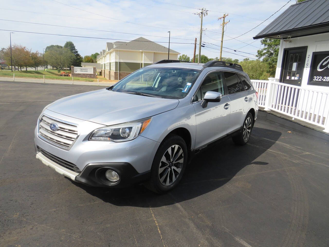 2016 Subaru Outback for sale at Colbert's Auto Outlet in Hickory, NC