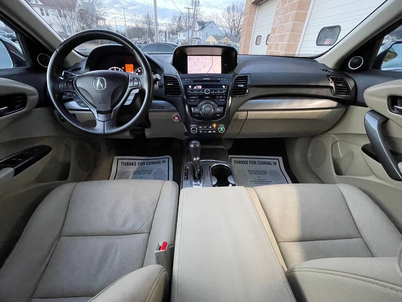 2014 Acura RDX for sale at New England Wholesalers in Springfield, MA