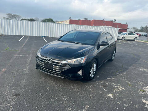 2020 Hyundai Elantra for sale at Auto 4 Less in Pasadena TX