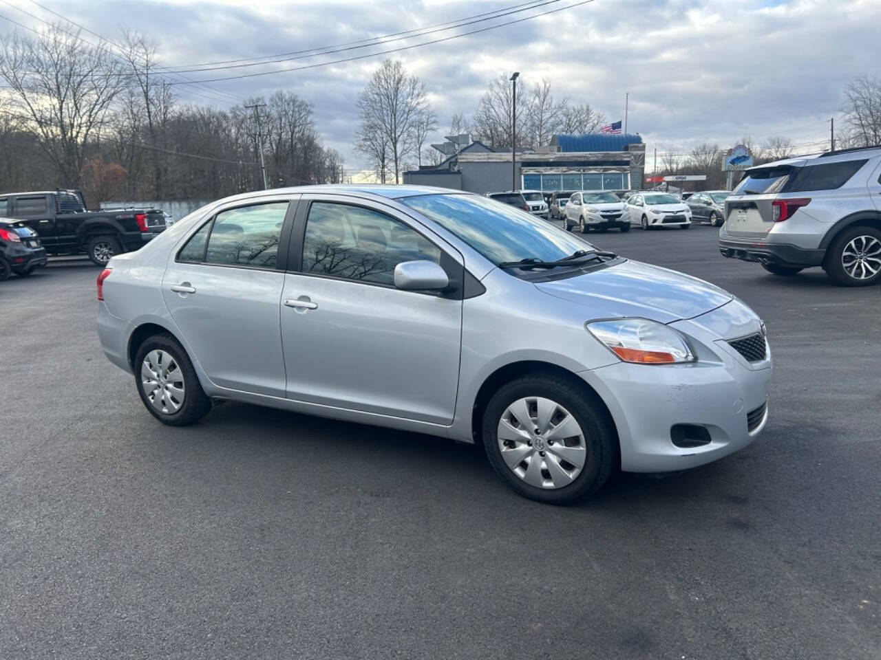 2010 Toyota Yaris for sale at 100 Motors in Bechtelsville, PA