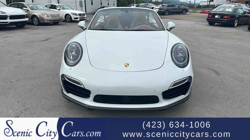 2016 Porsche 911 Turbo S