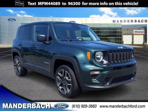 2021 Jeep Renegade for sale at Capital Group Auto Sales & Leasing in Freeport NY