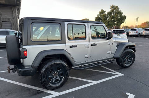 2018 Jeep Wrangler Unlimited Sport