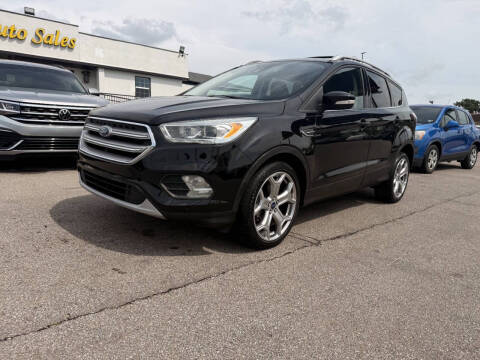 2017 Ford Escape Titanium