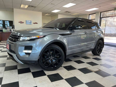 2013 Land Rover Range Rover Evoque for sale at Cool Rides of Colorado Springs in Colorado Springs CO