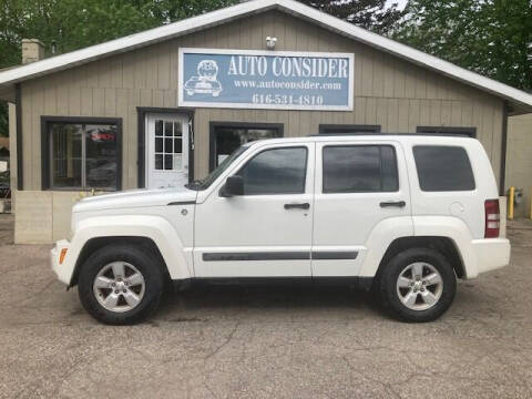 2010 Jeep Liberty for sale at Auto Consider Inc. in Grand Rapids MI