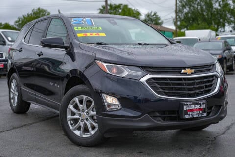 2021 Chevrolet Equinox for sale at Nissi Auto Sales in Waukegan IL