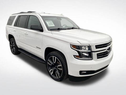 2020 Chevrolet Tahoe Premier